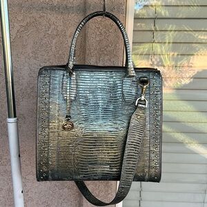 Brahmin Carolina Bluebell Delphini bag